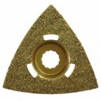 Flush Cut Triangular Rockwell SoniCrafter Fitting Carbide Rasp 