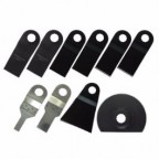 Rockwell Sonicrafter 10 Piece Handyman Base Essentials Kit