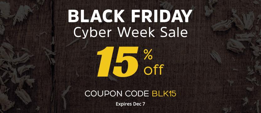 Black Friday Sale 15% Off Storewide - Use coupon code BLK15 - Sale ends Dec 7, 2020