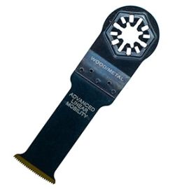 1-1/4" Curved Edge Extra Length Hexagon Anchor Saw Blade