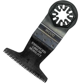 2-1/2" Curved Edge Japan Tooth Hexagon Anchor Saw Blade